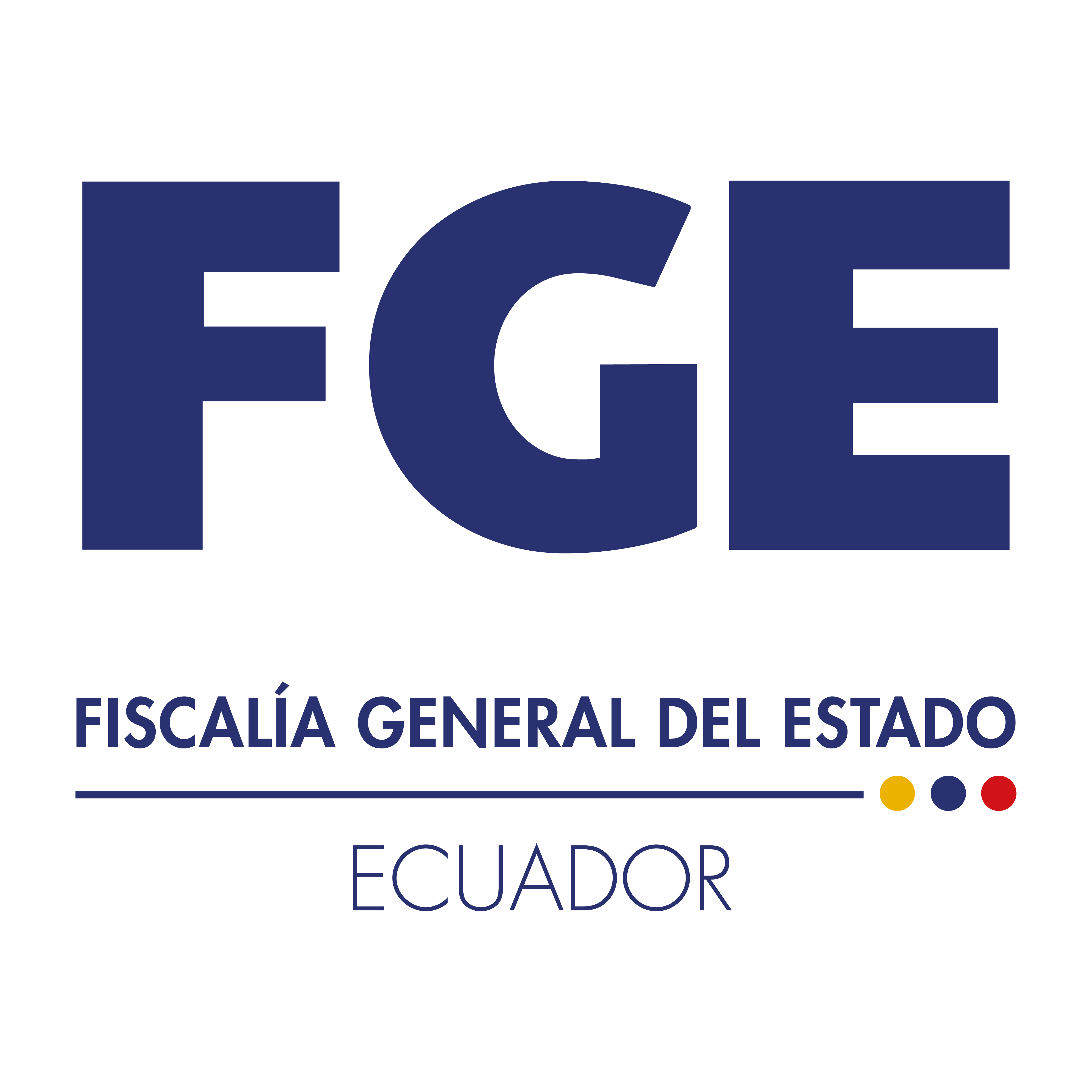 logo fiscalía azul