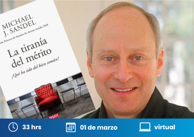 Curso de la tiranía del mérito y la filosofía política contemporánea de Michael Sandel