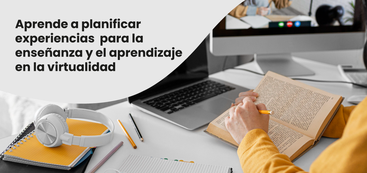 Curso de Diseño instruccional en la virtualidad | Formación Especializada