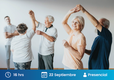Envejecimiento activo: cuidados, acompañamiento y actividad