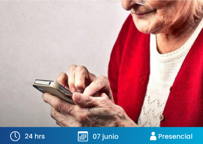 Curso de Internet y redes sociales para adultos mayores